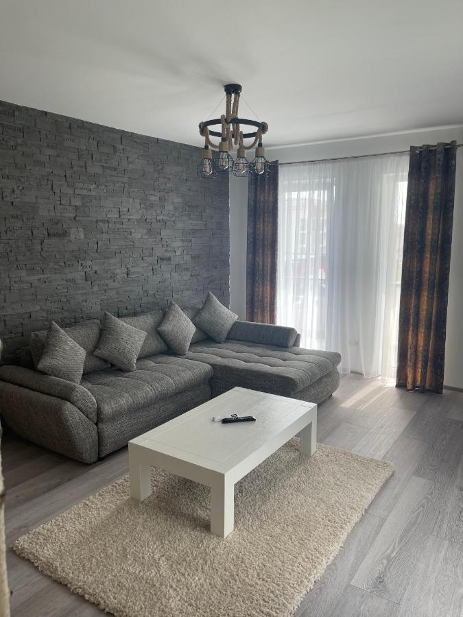 Smiley Deluxe Lägenhet Sibiu Exteriör bild